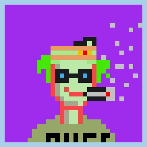 Zoinked Punks #669