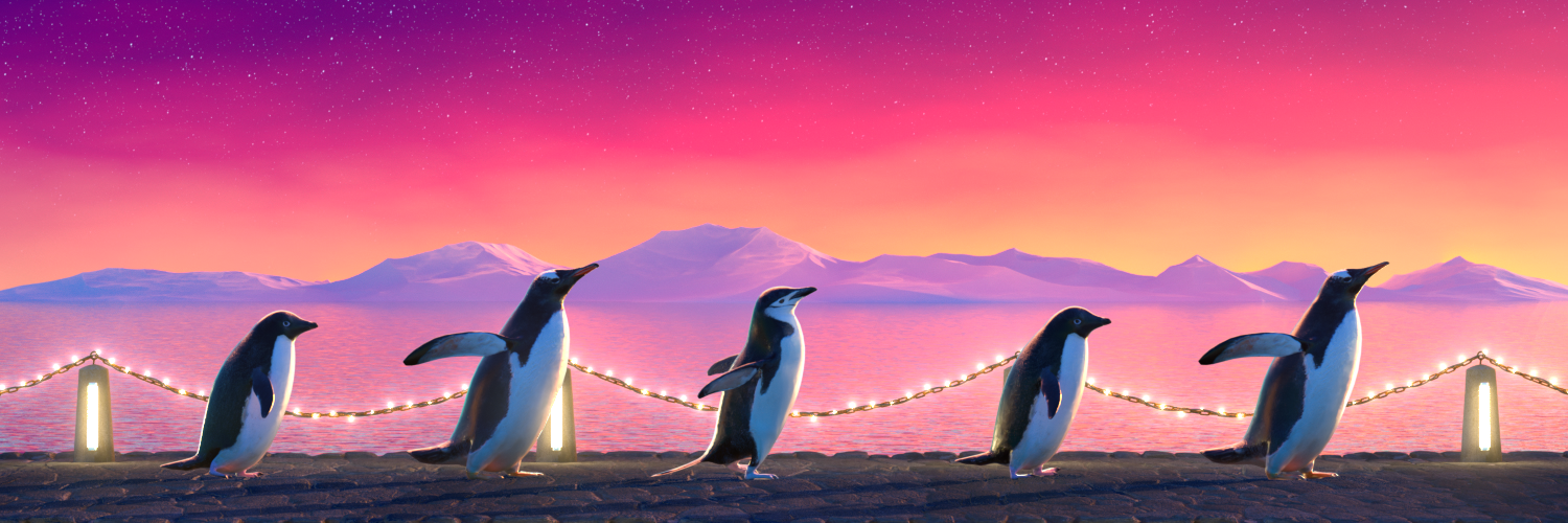 Five Penguins #1721