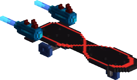 Dark Jet Skateboard