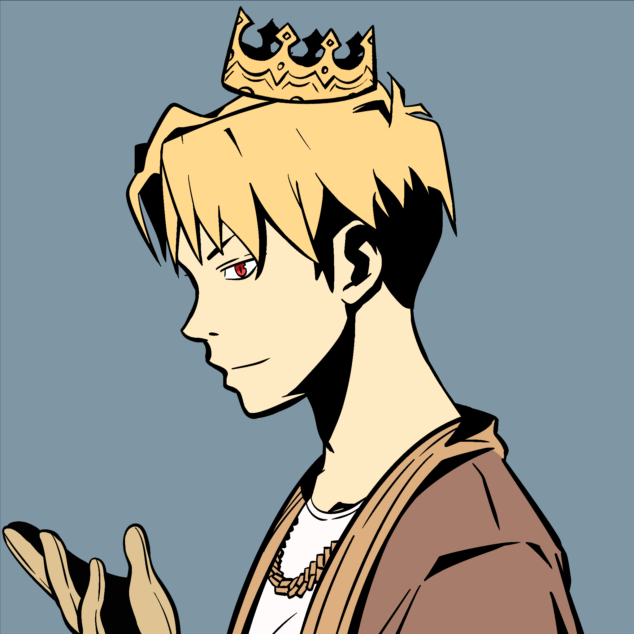 Royal Azuki #2952