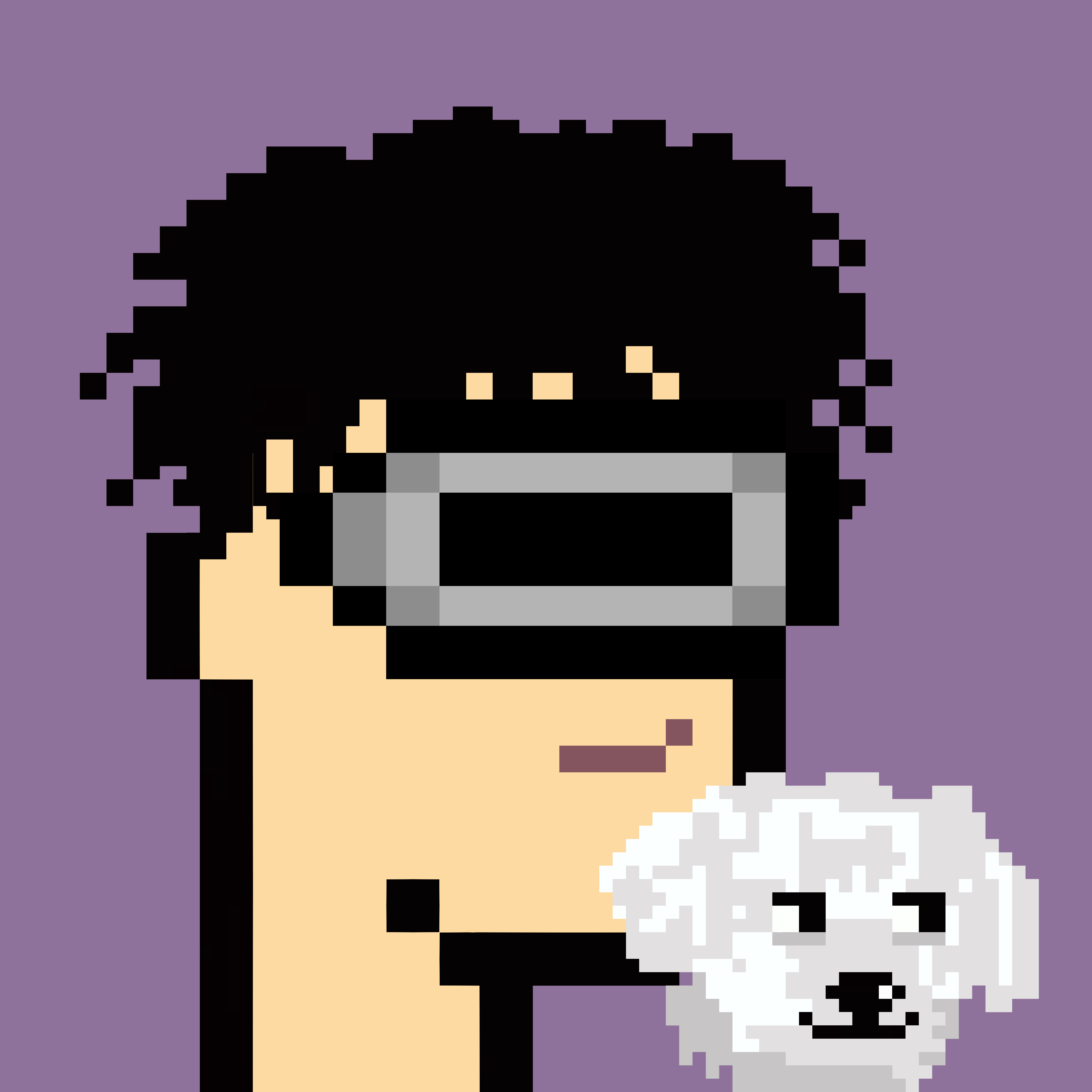 Punk And Puppy #495