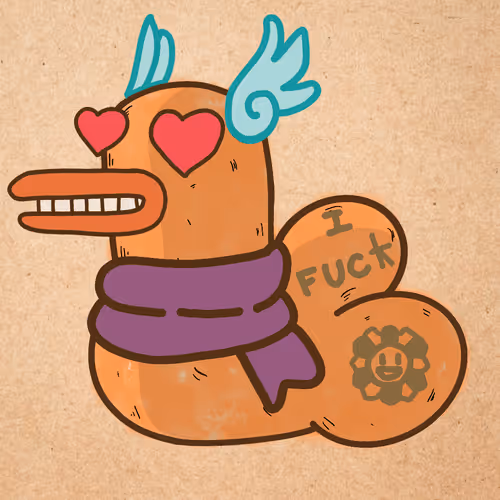 WTF Duck #144