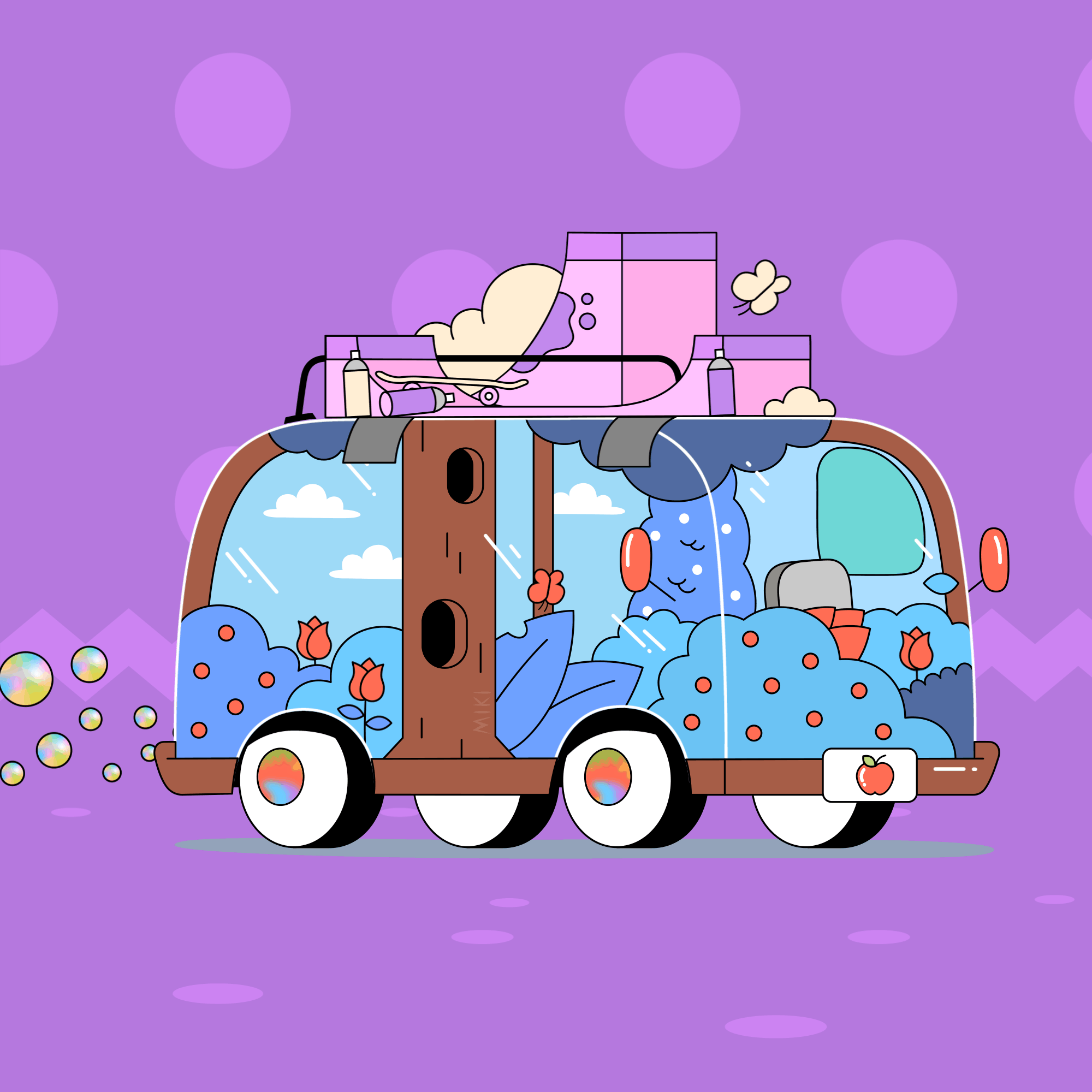 Van #2301
