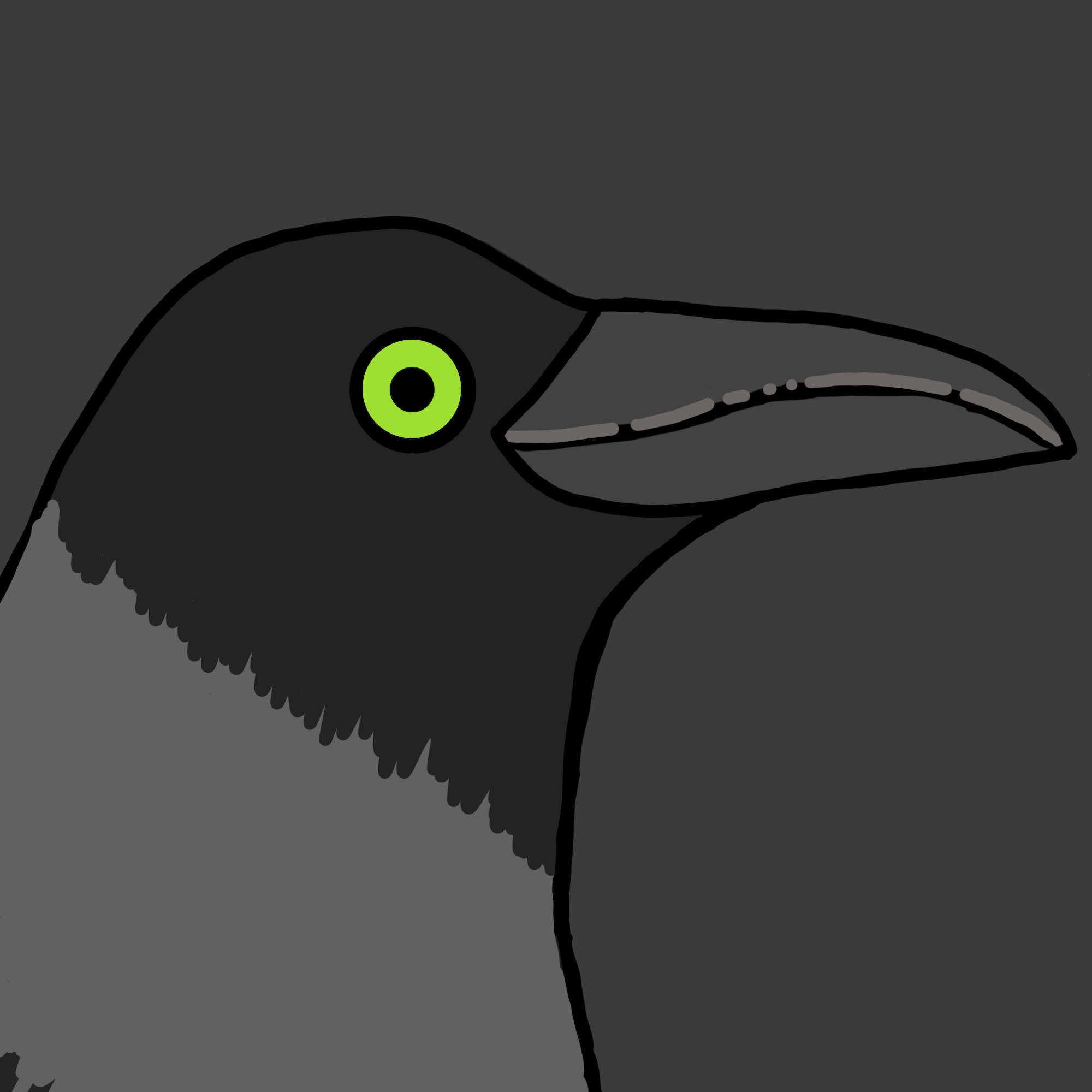 Crow Friends #141