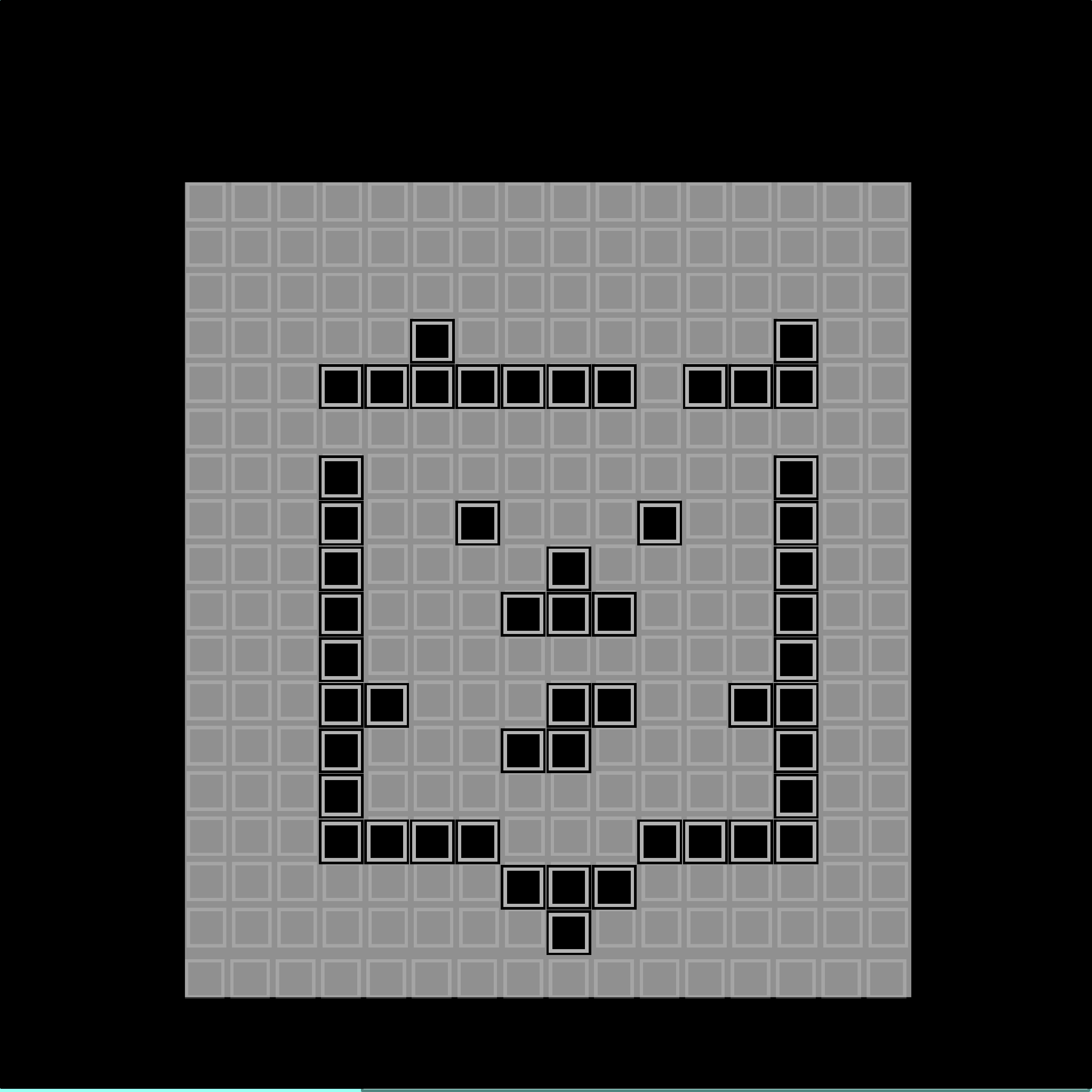 8-bit Block Face #3140