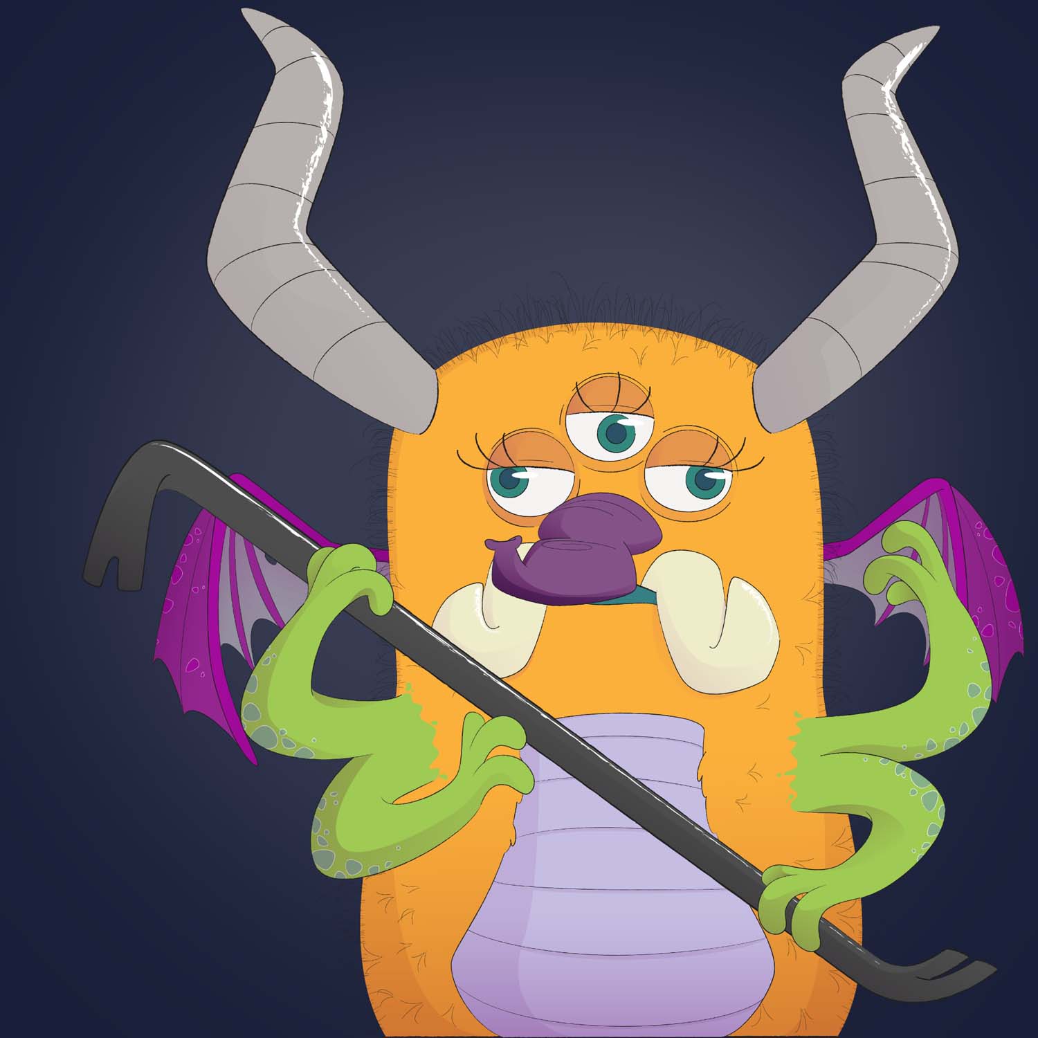 Grok Monsters #244