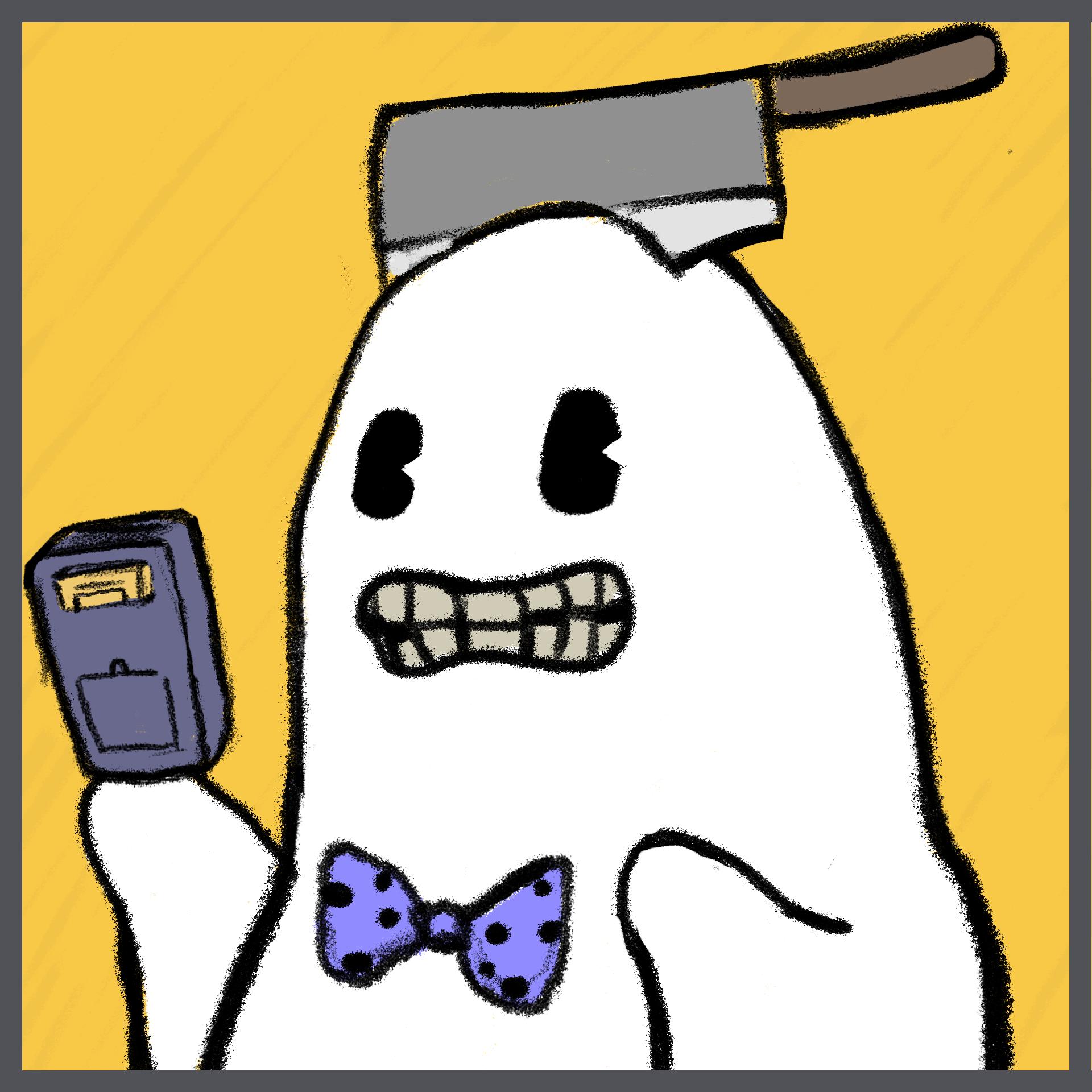 Gh0stly Gh0sts #3597