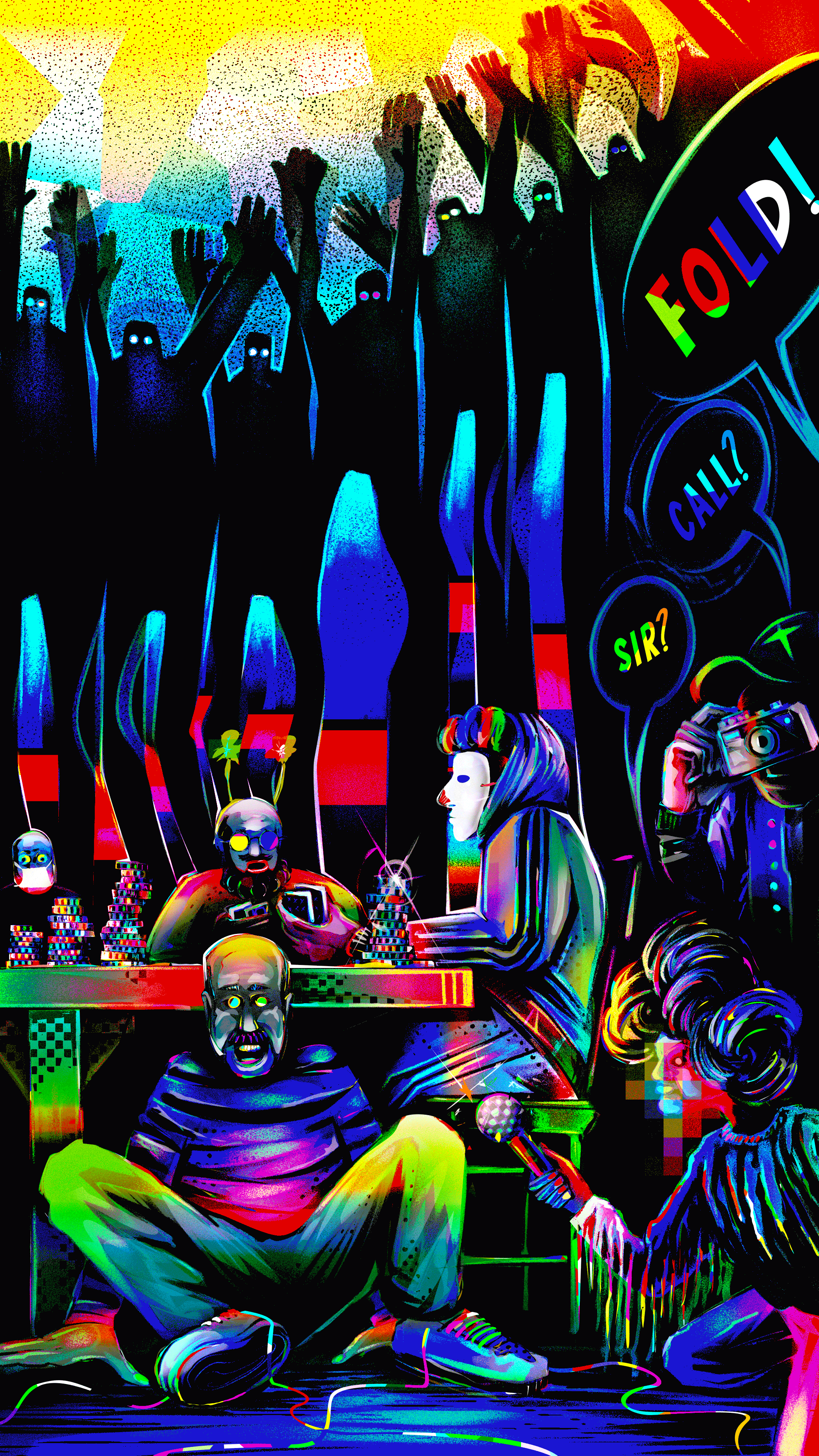 Final Table | Daliesque