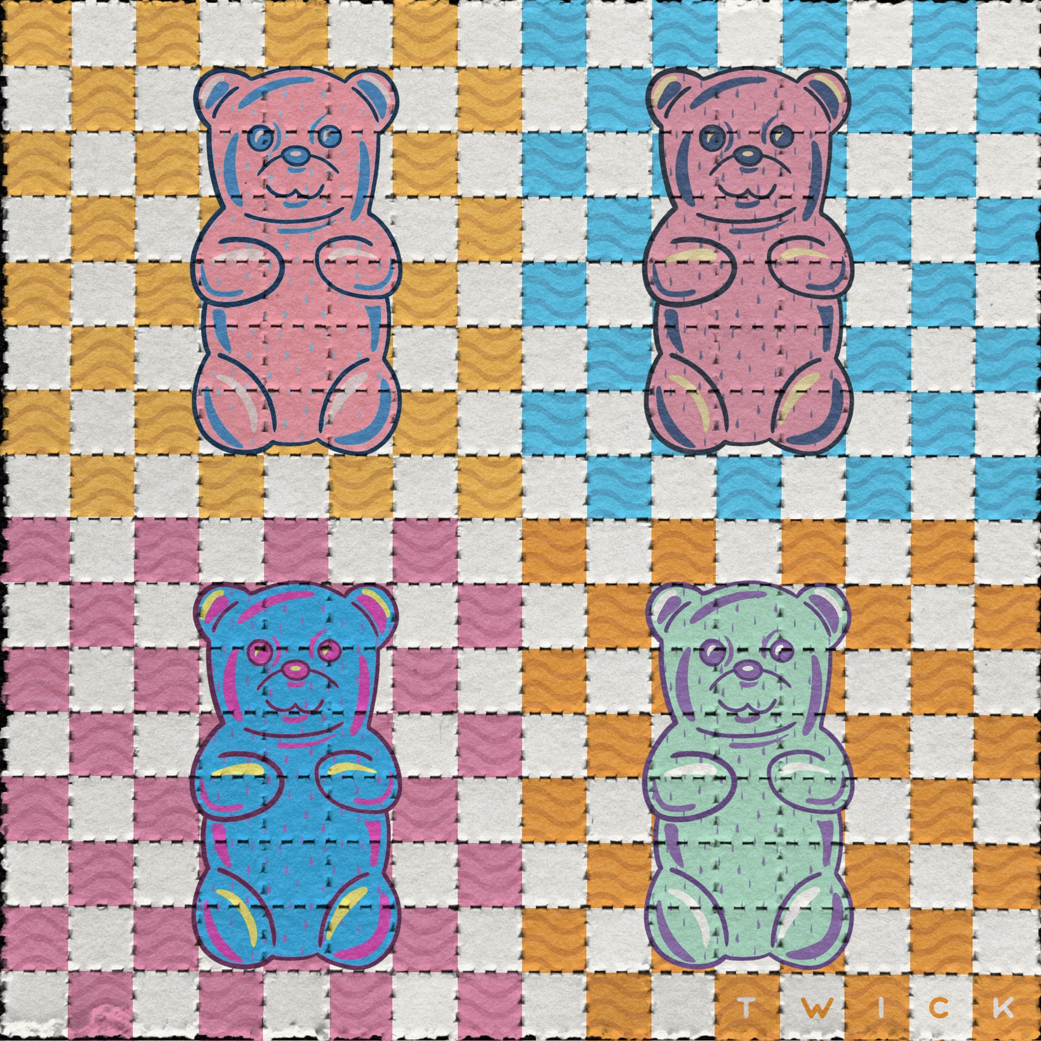 The Blotter Art Saga #11