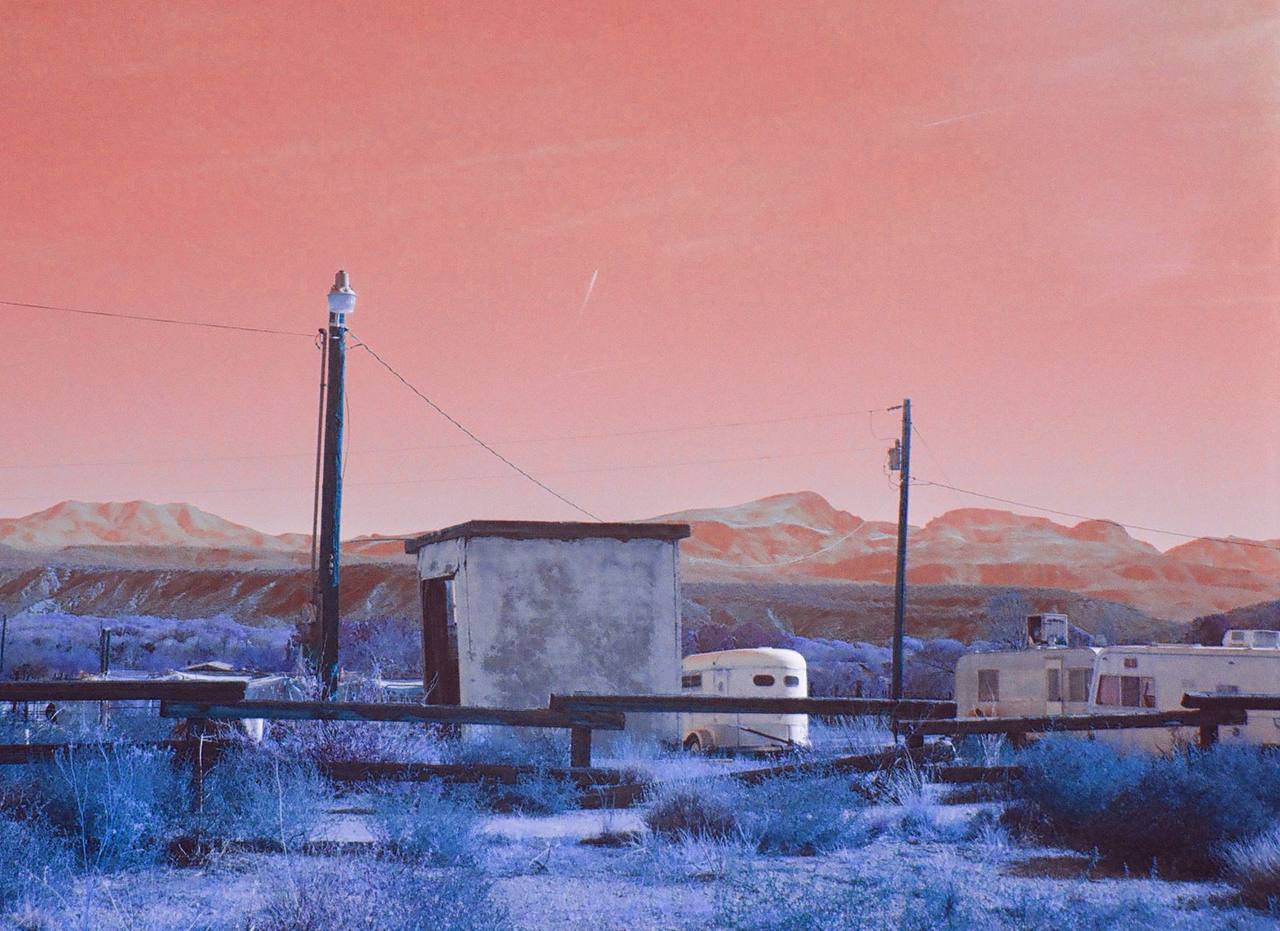 Abandoned Trailers on Centurion Prime