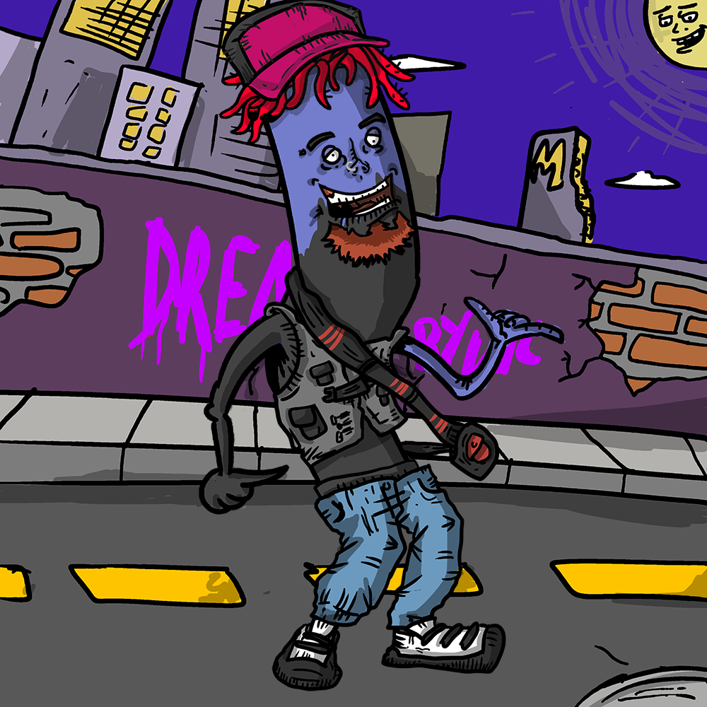 Dreads NFT #2163