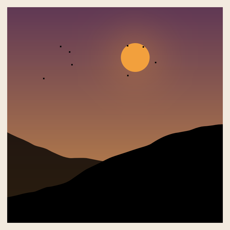 Sunset View #7