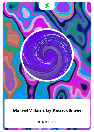 Marvel Villains by PatrickBrown