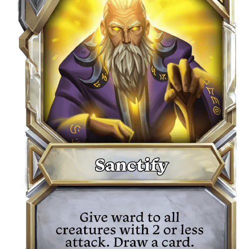 Sanctify