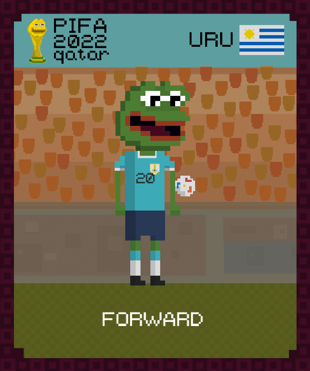 PIFA Pepe's Cup #1387