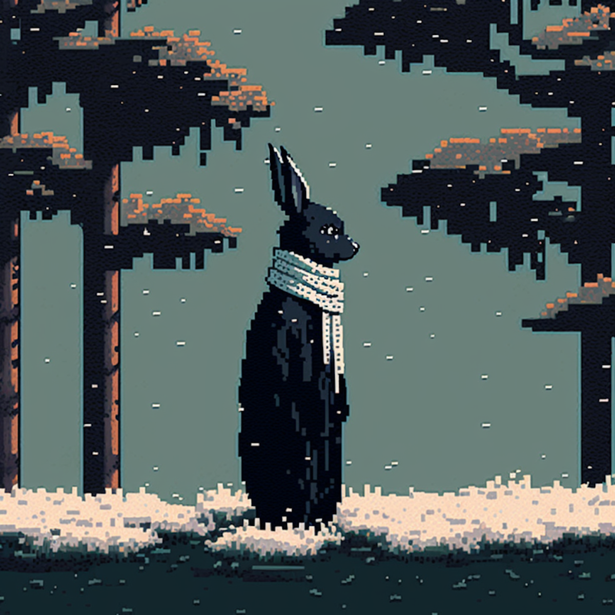 Water Rabbit #58