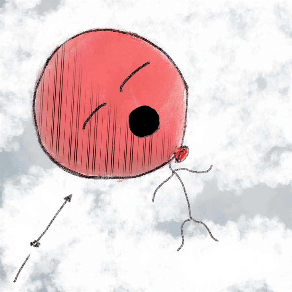 Luftballon 3067