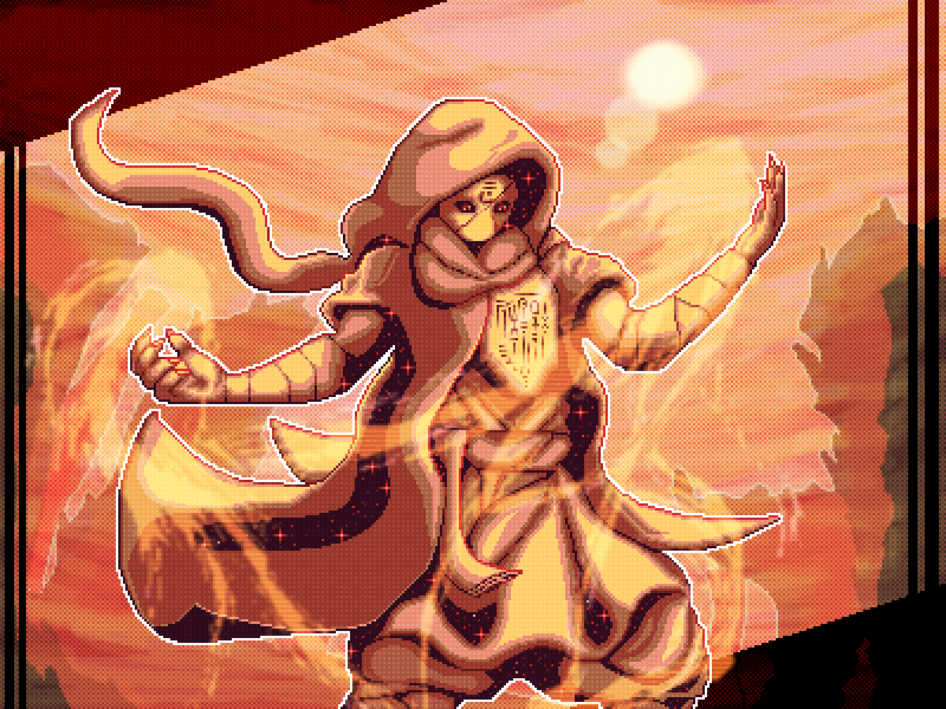 Sand Weaver