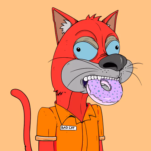 Bad Cat #3440