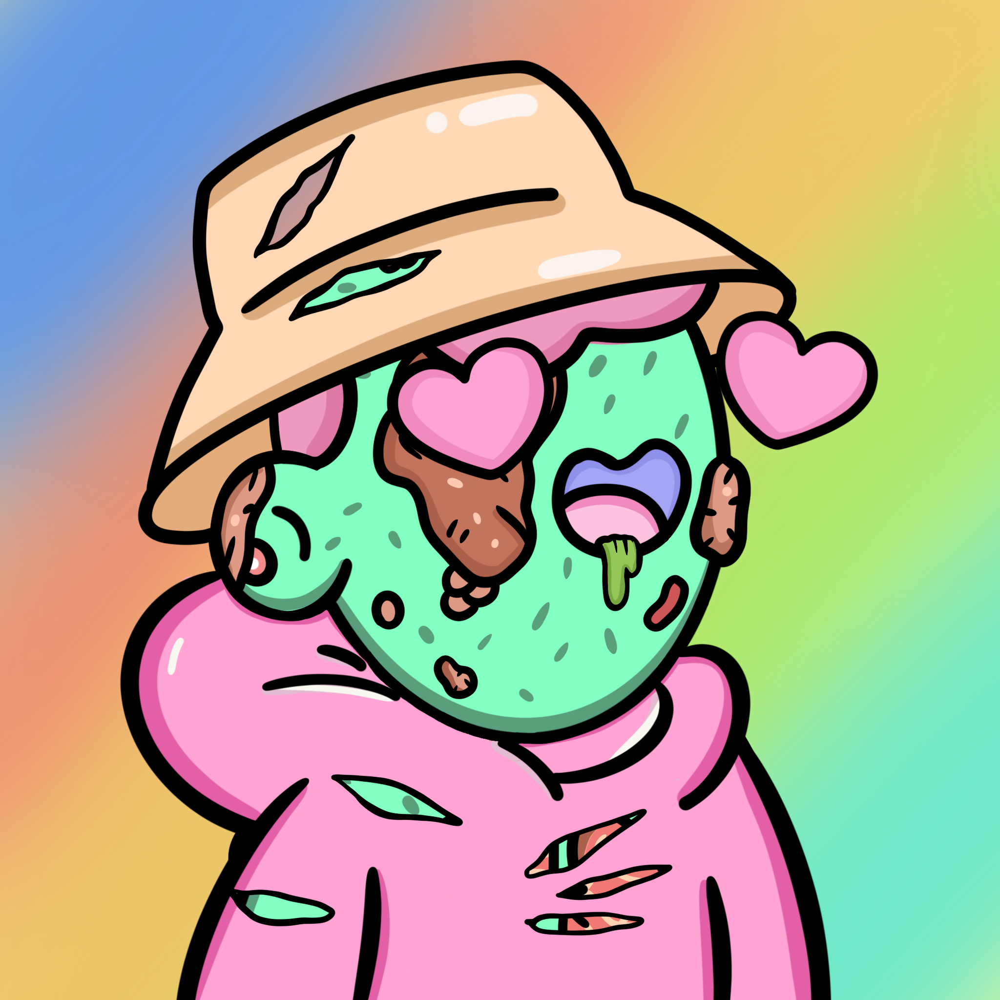Mutant Doodle #3982