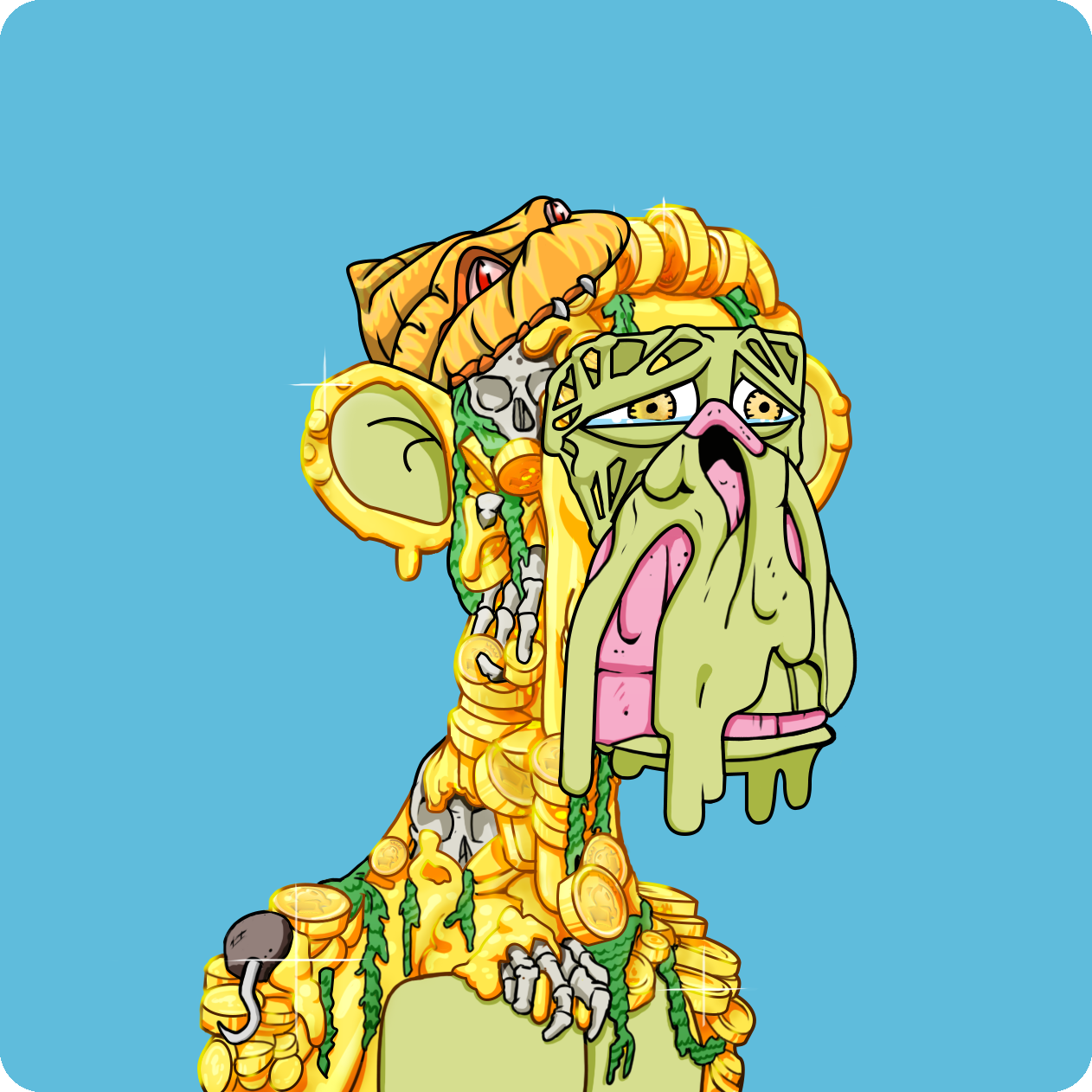 Mutant Ape Yacht Club #9049