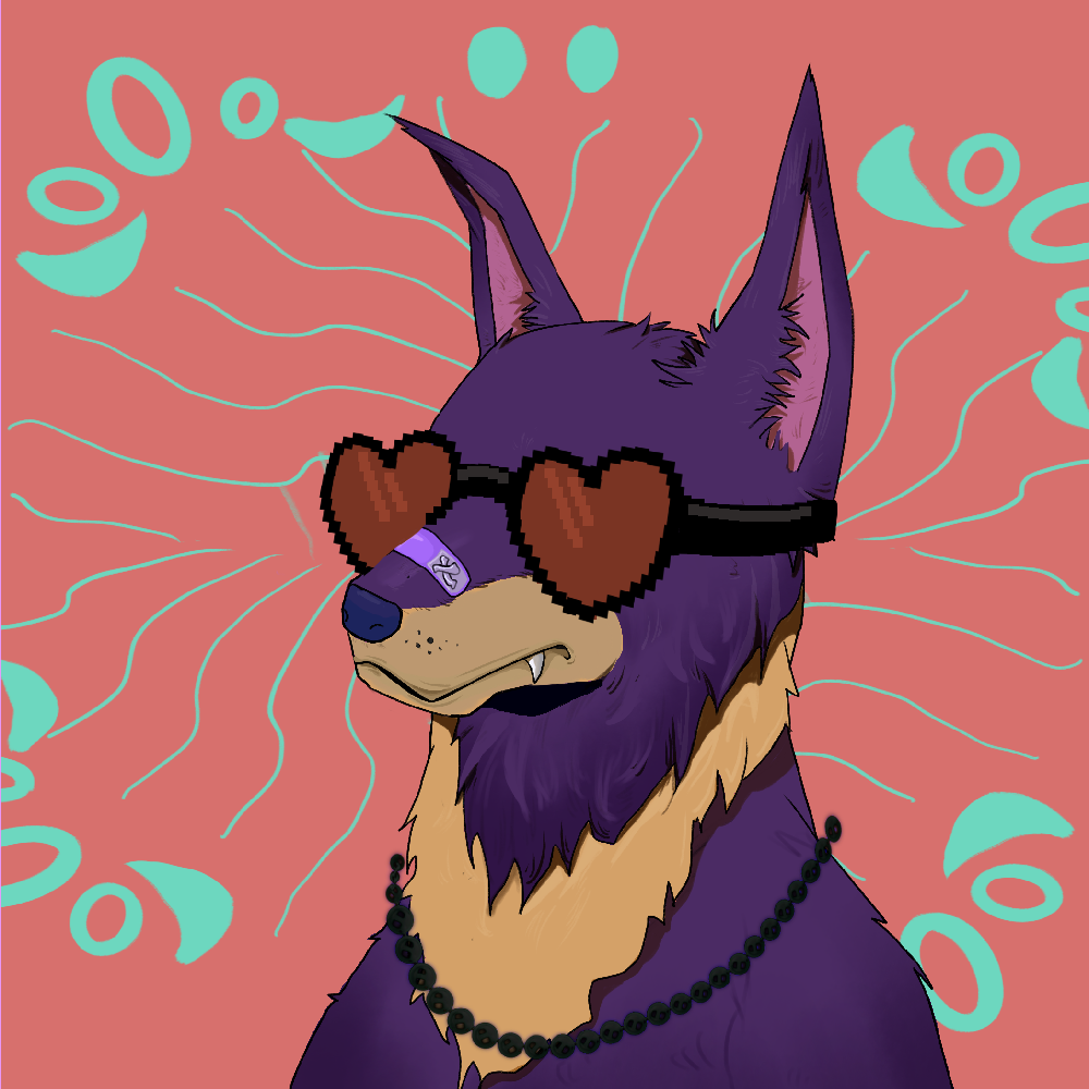 Finch·Dog  #2989