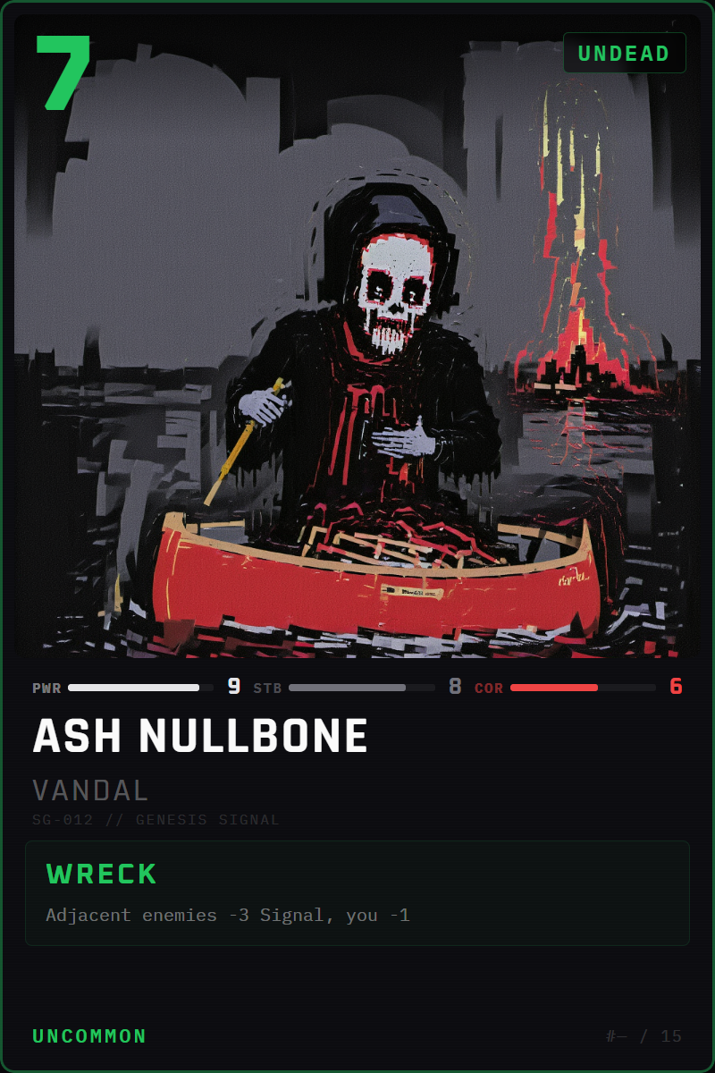 Ash Nullbone — Vandal