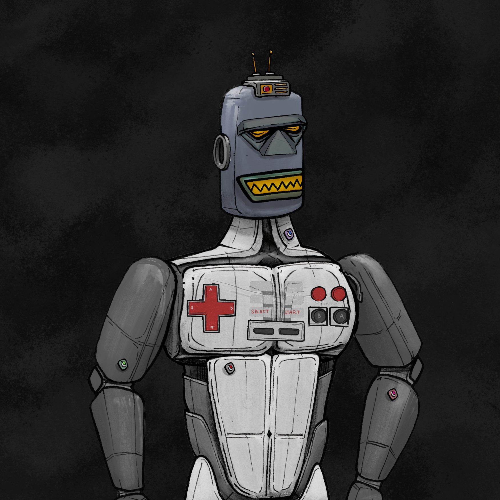 SANJAY ROBOTS #1339