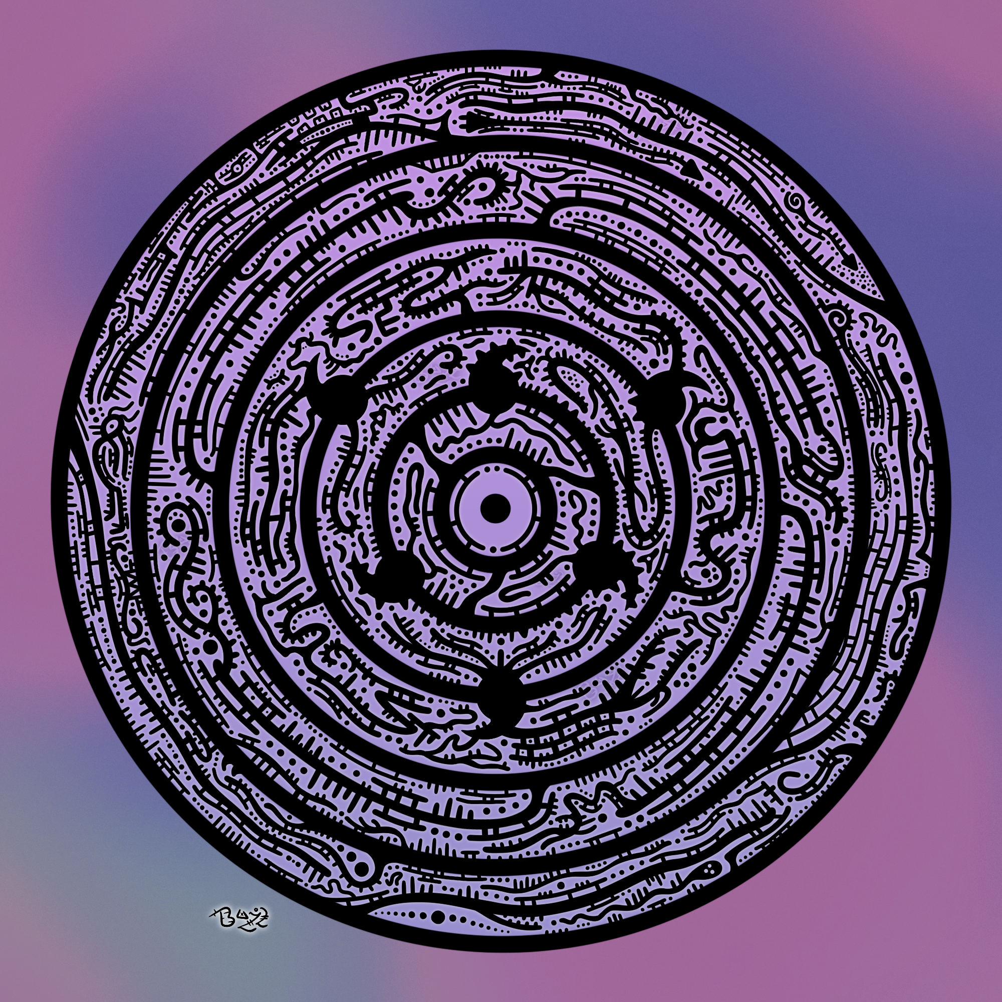 Sasuke's Rinnegan