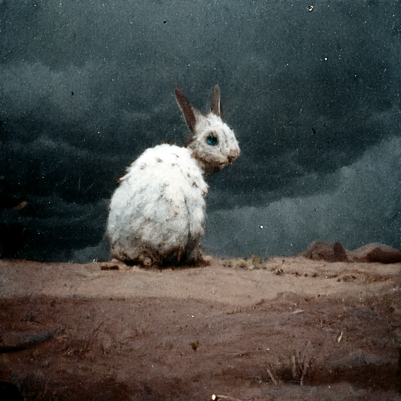 Emerald Eyed Rabbit