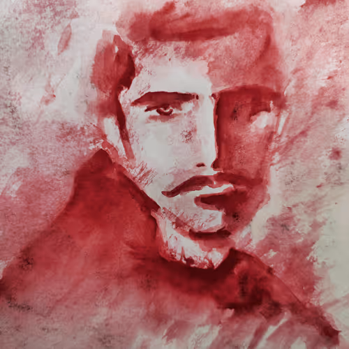 My Love In The Red Rain Of The Night