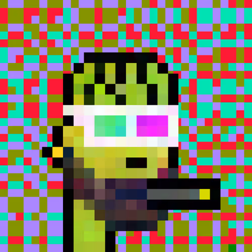 BASTARD GAN PUNK V2 #6406