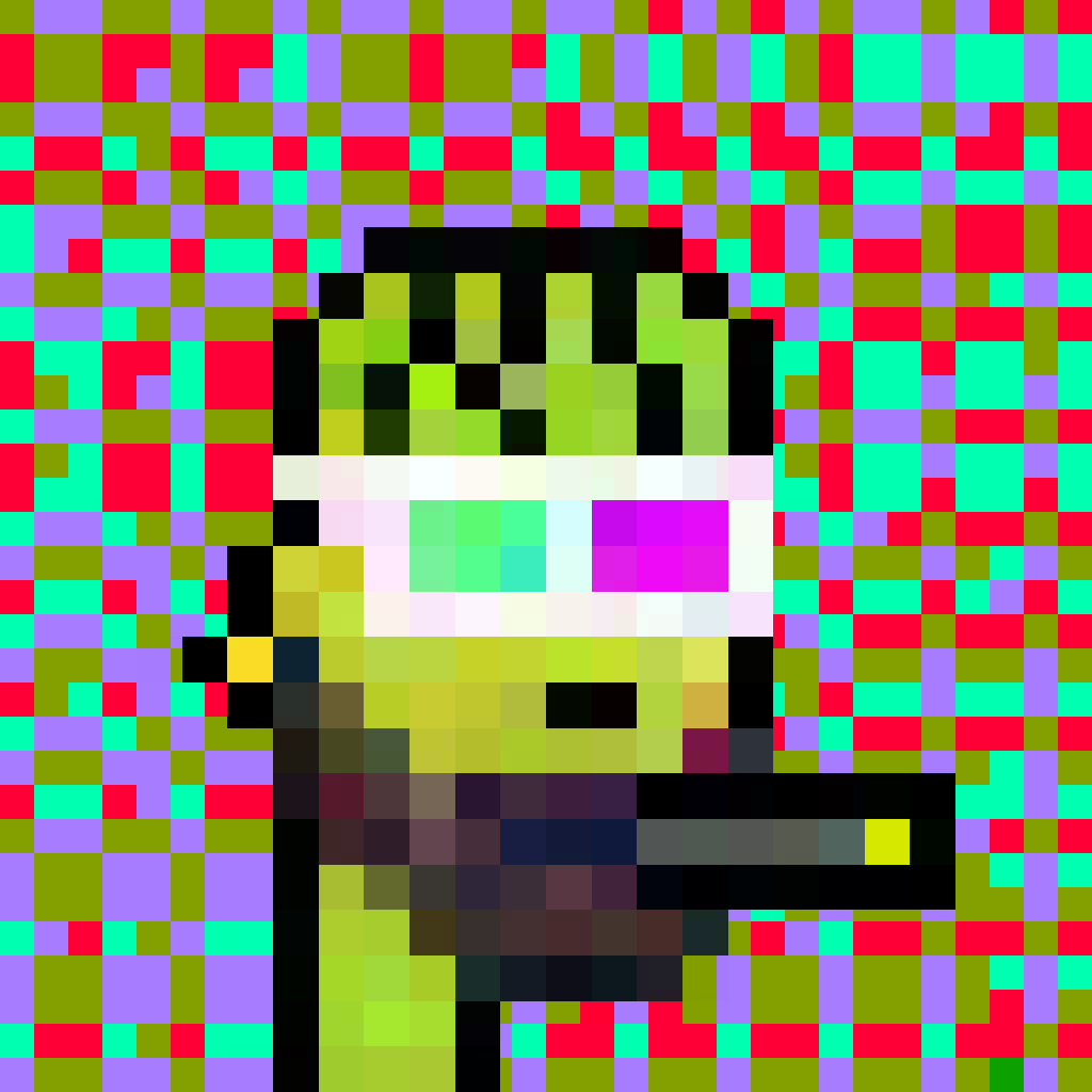 BASTARD GAN PUNK V2 #6406