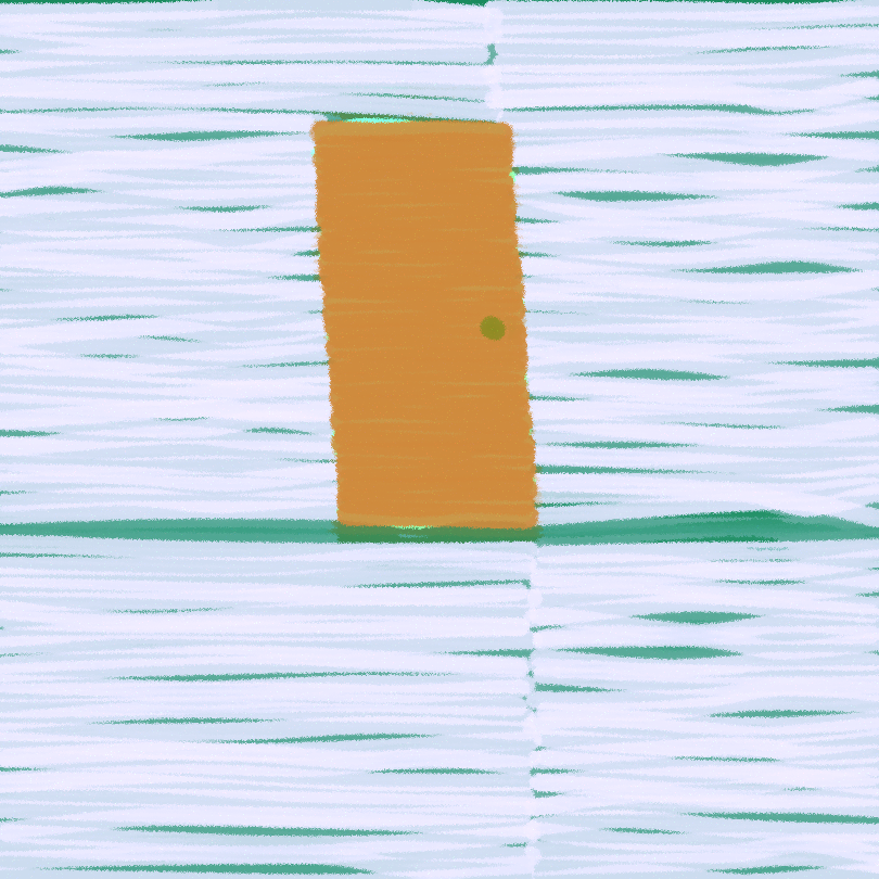 "Magical" Door #85