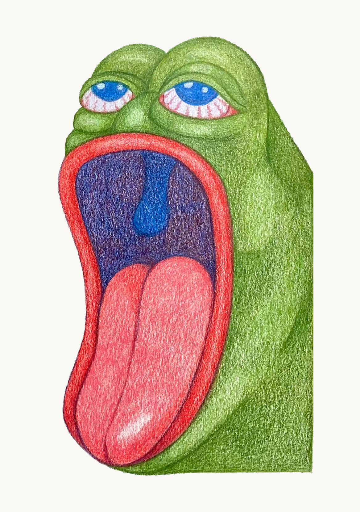 THE MOUTH II #18/4269