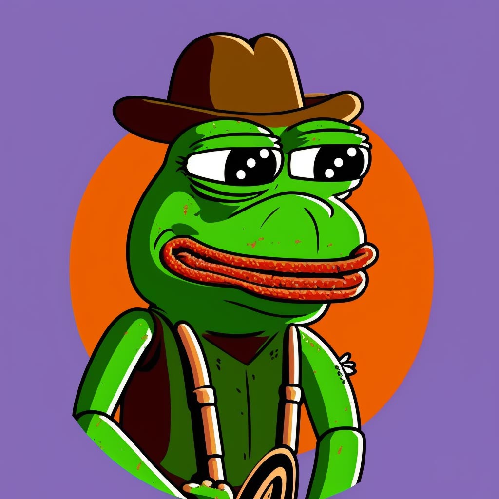 ArtOfficial Pepe #1957