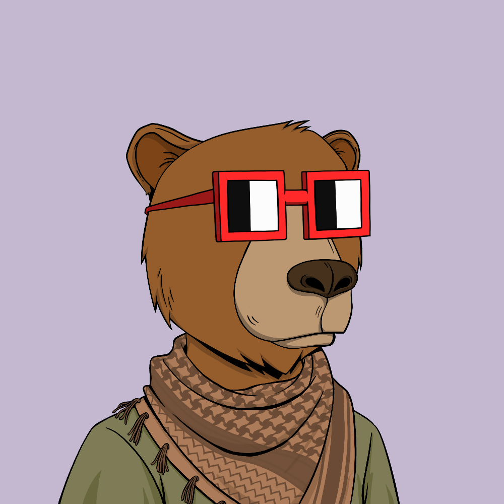 Noun Bears #592