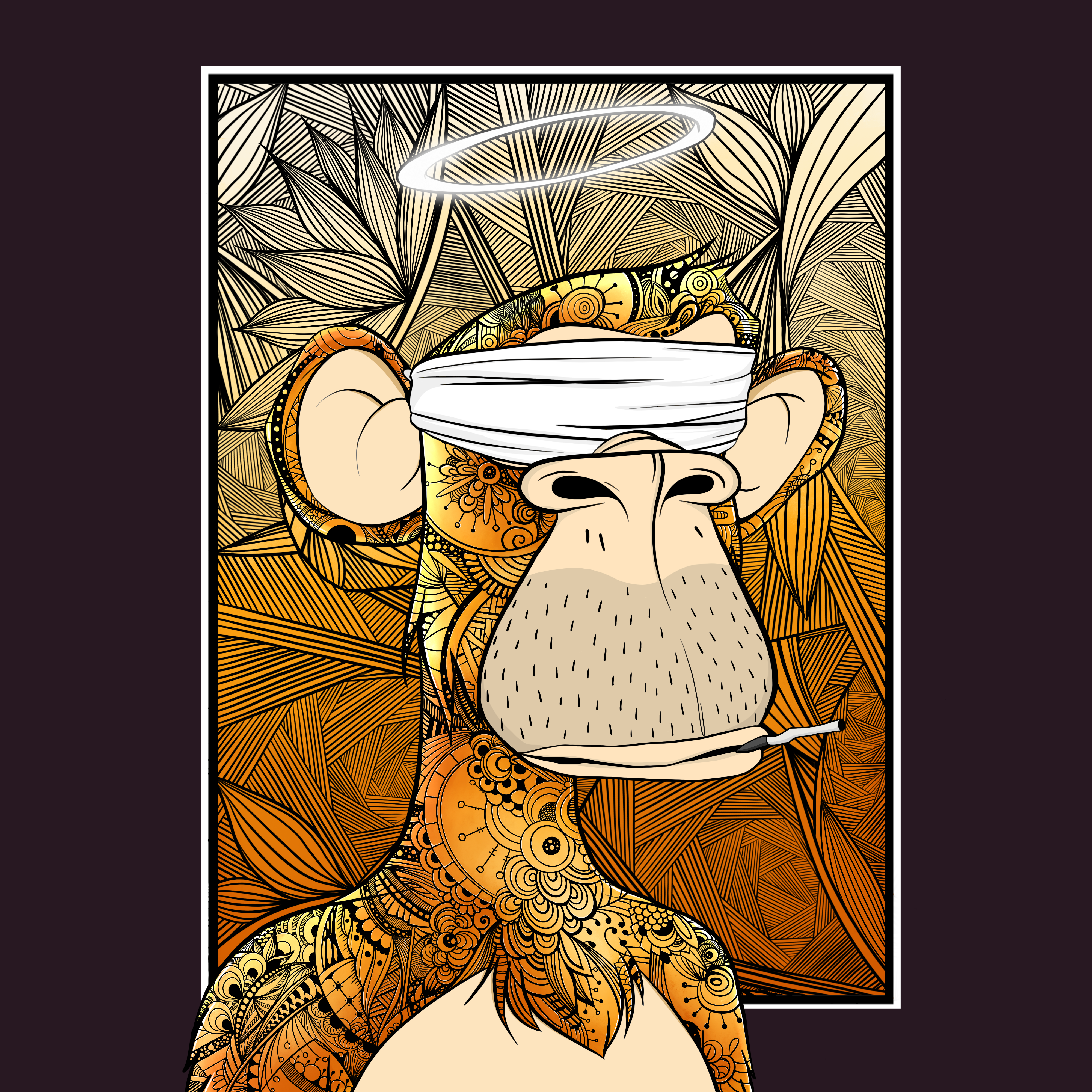 Ethereal Ape #3056