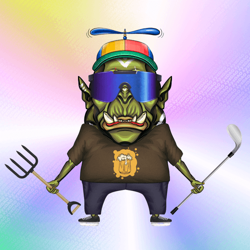 Troll God #4021