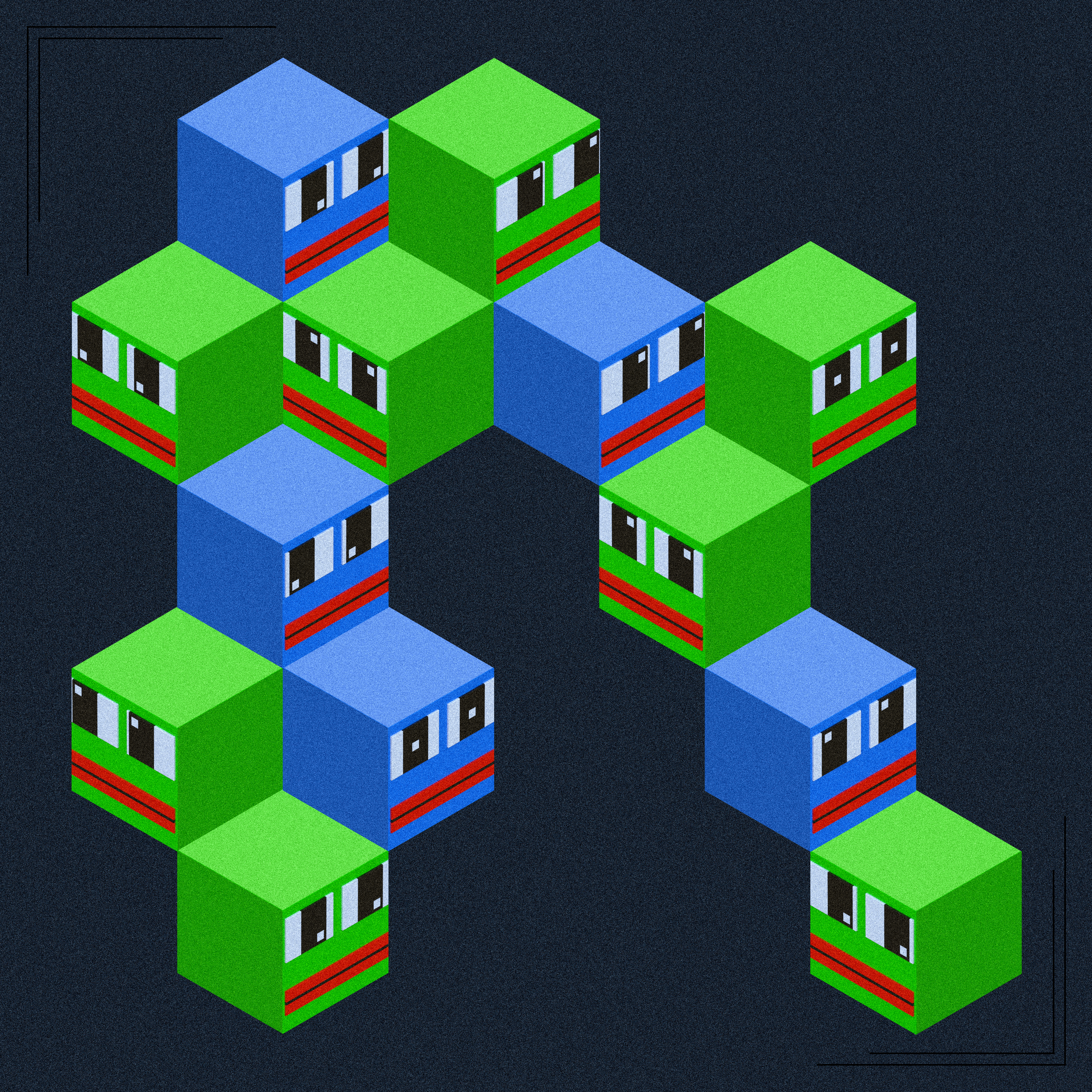 Isometric Pepe #38