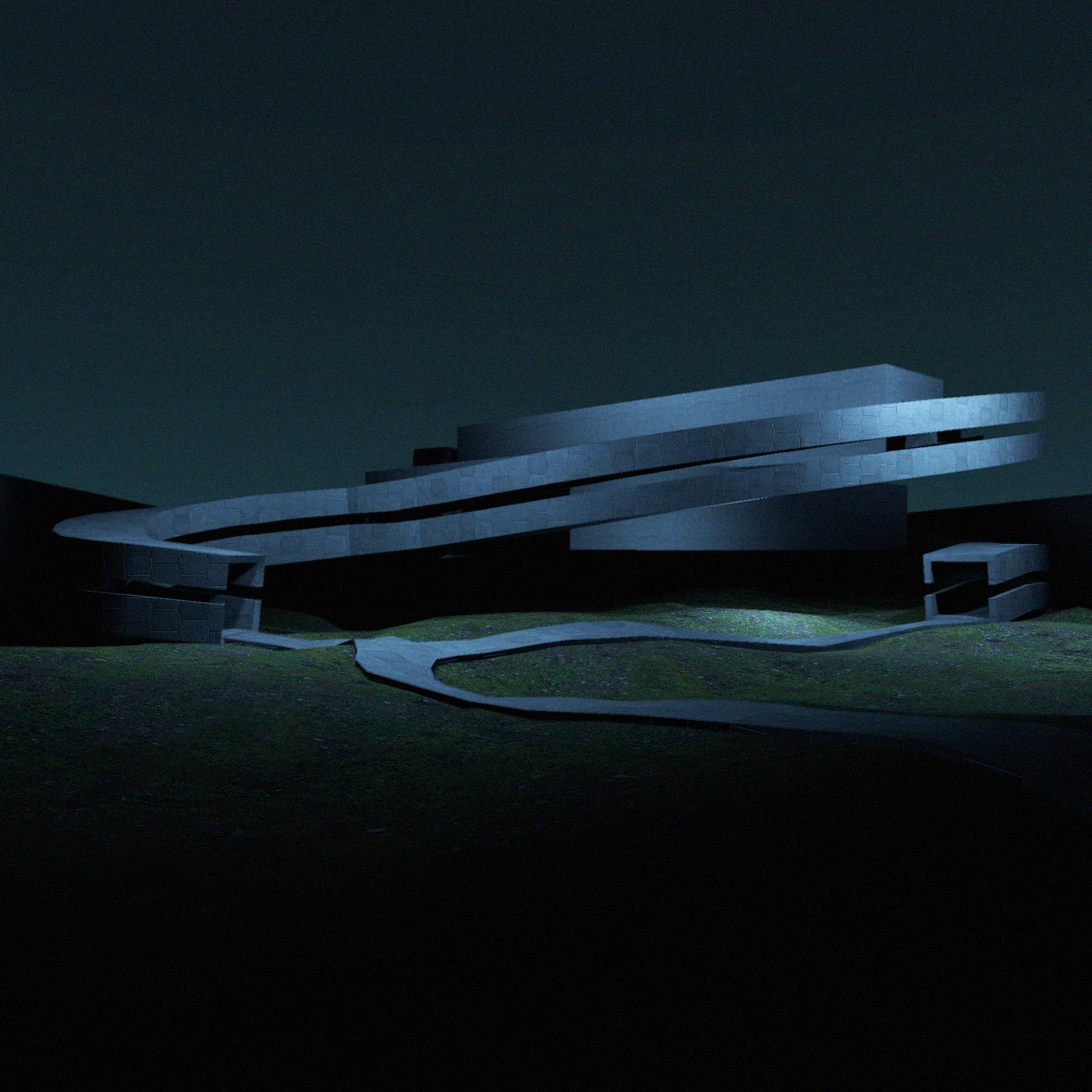 The Spiral Gallery (2 Floors)