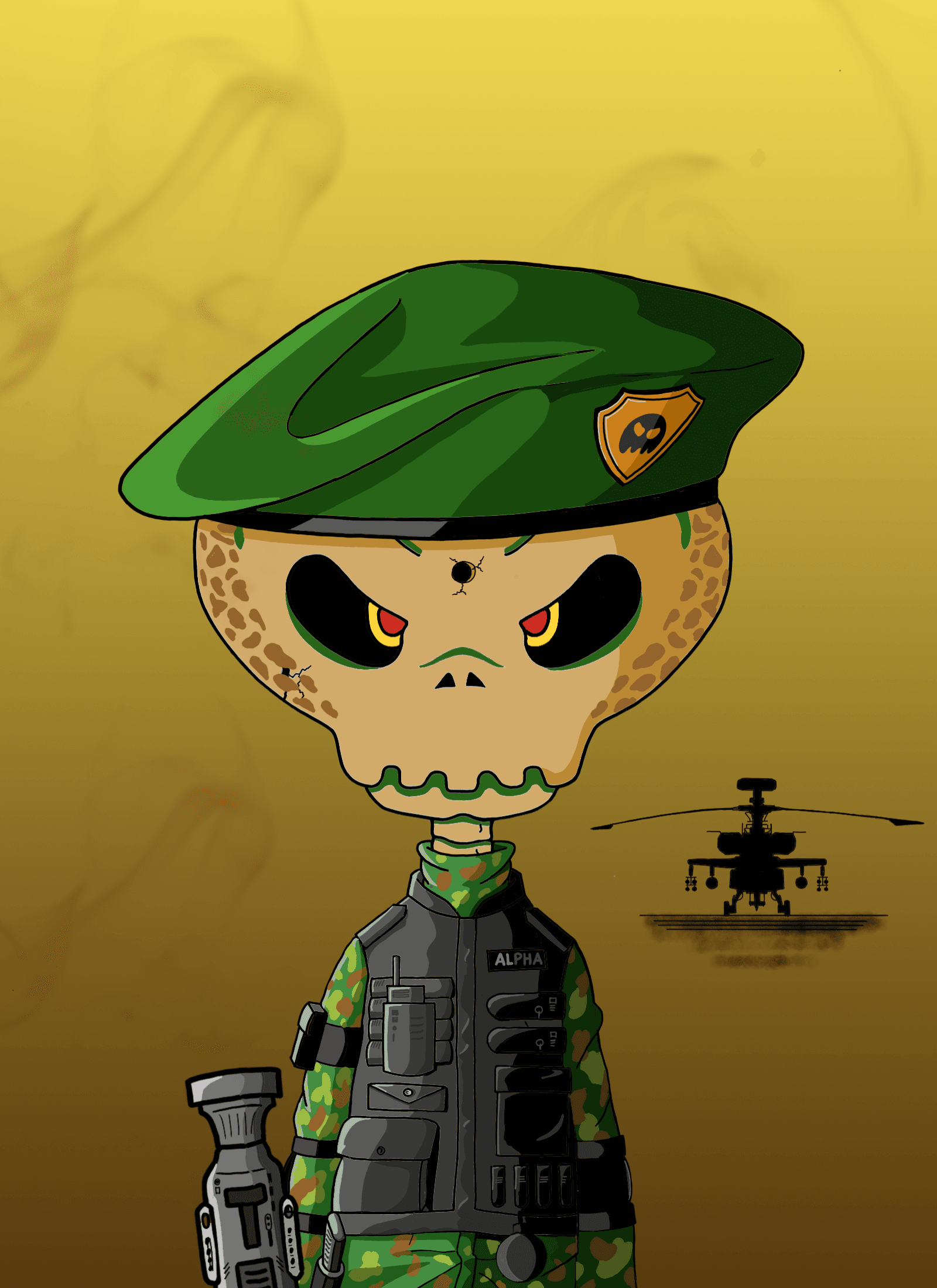 Skulletal #65