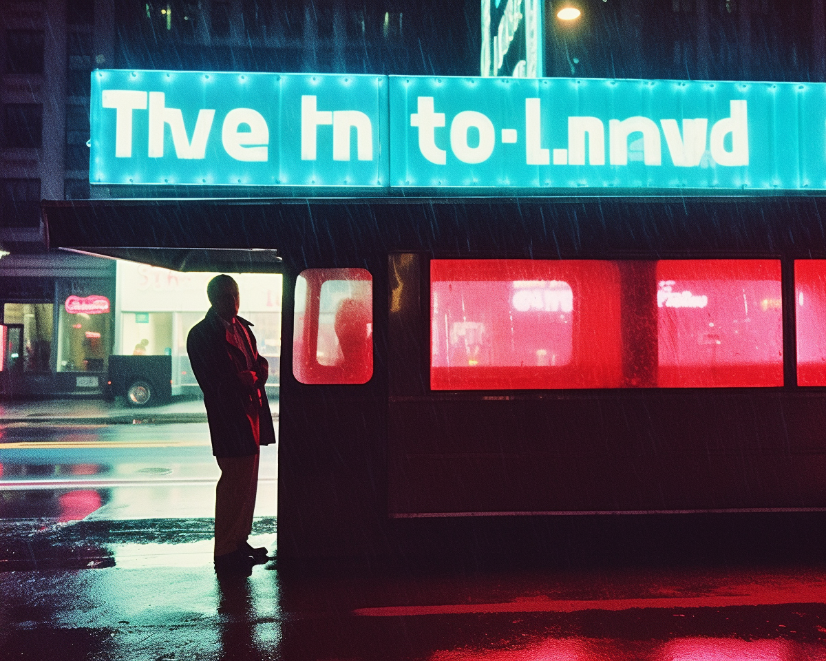 Out of The Rain - NYC 70's #20