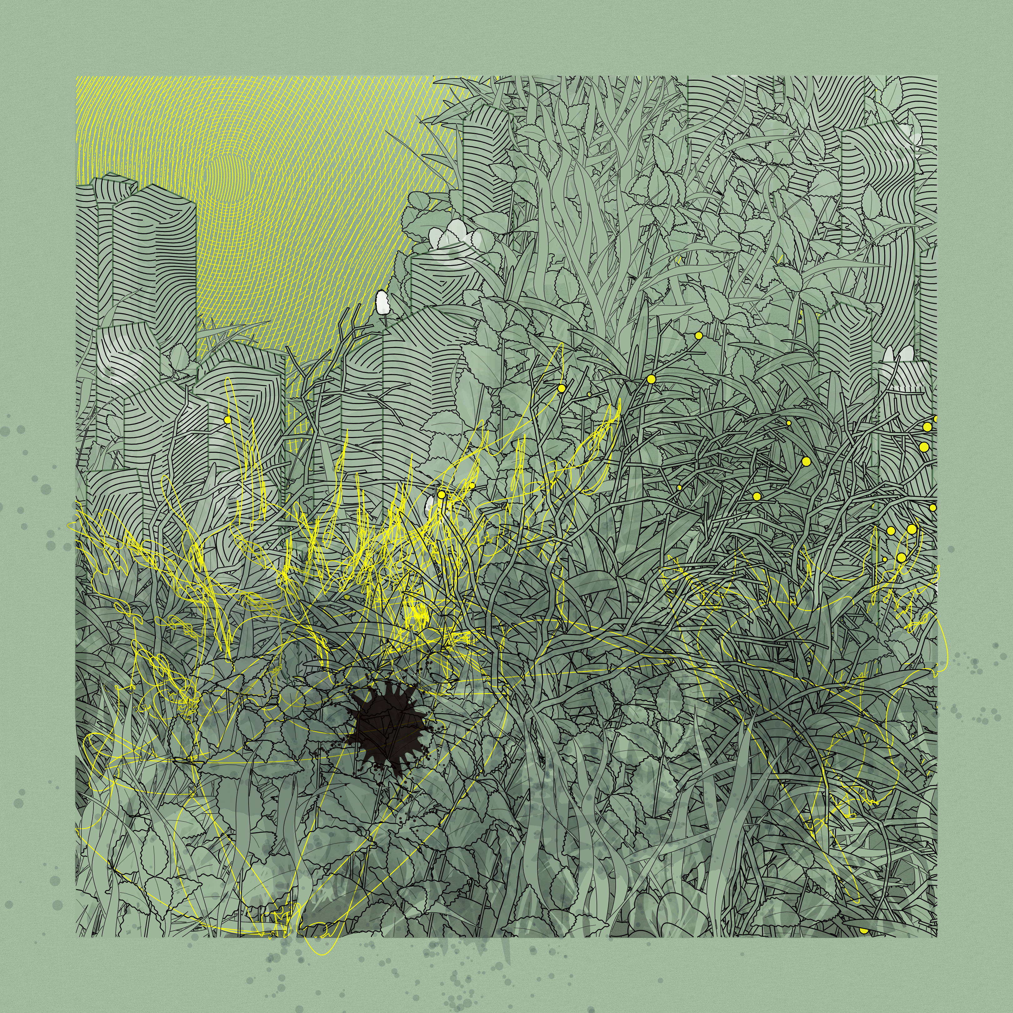 Landscape with Carbon Capture #2091