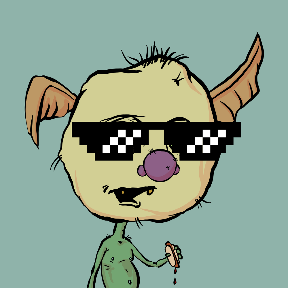 Thug Goblin #850