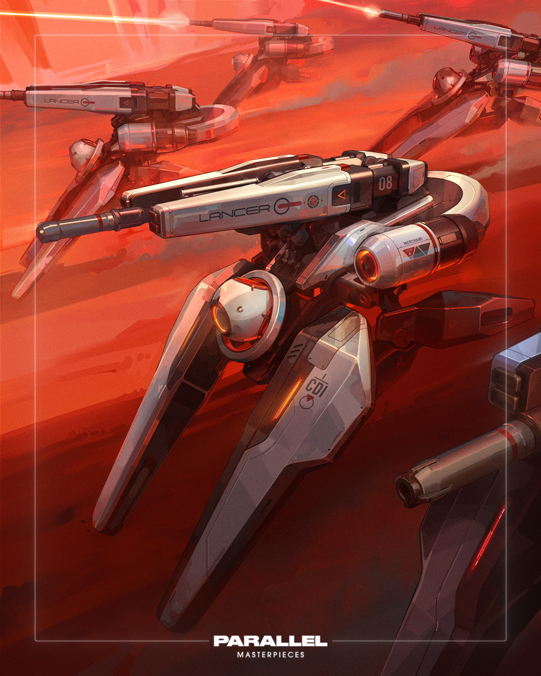 Parallel Masterpiece // Alpha // Lancer Tank