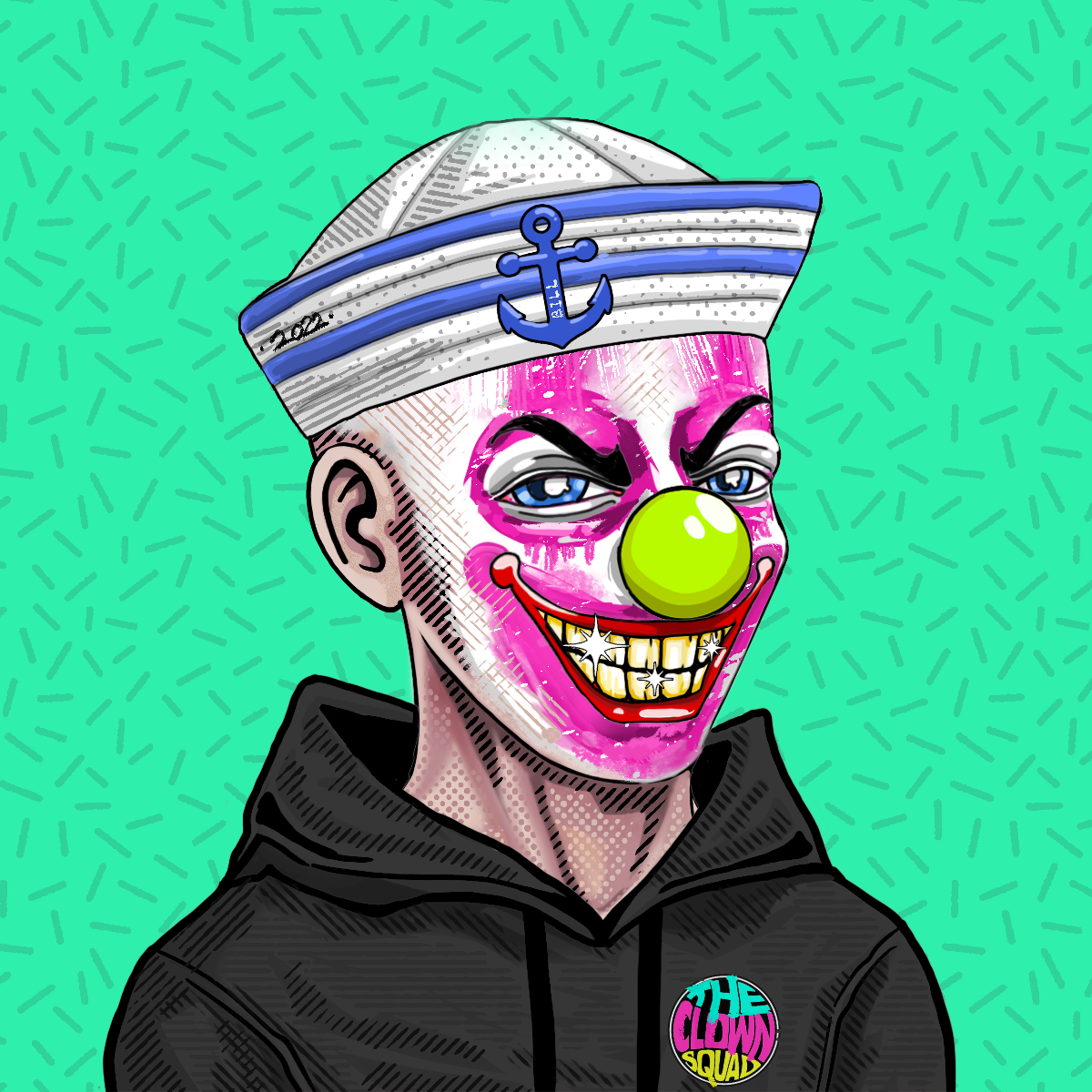 Clown Squad #1422