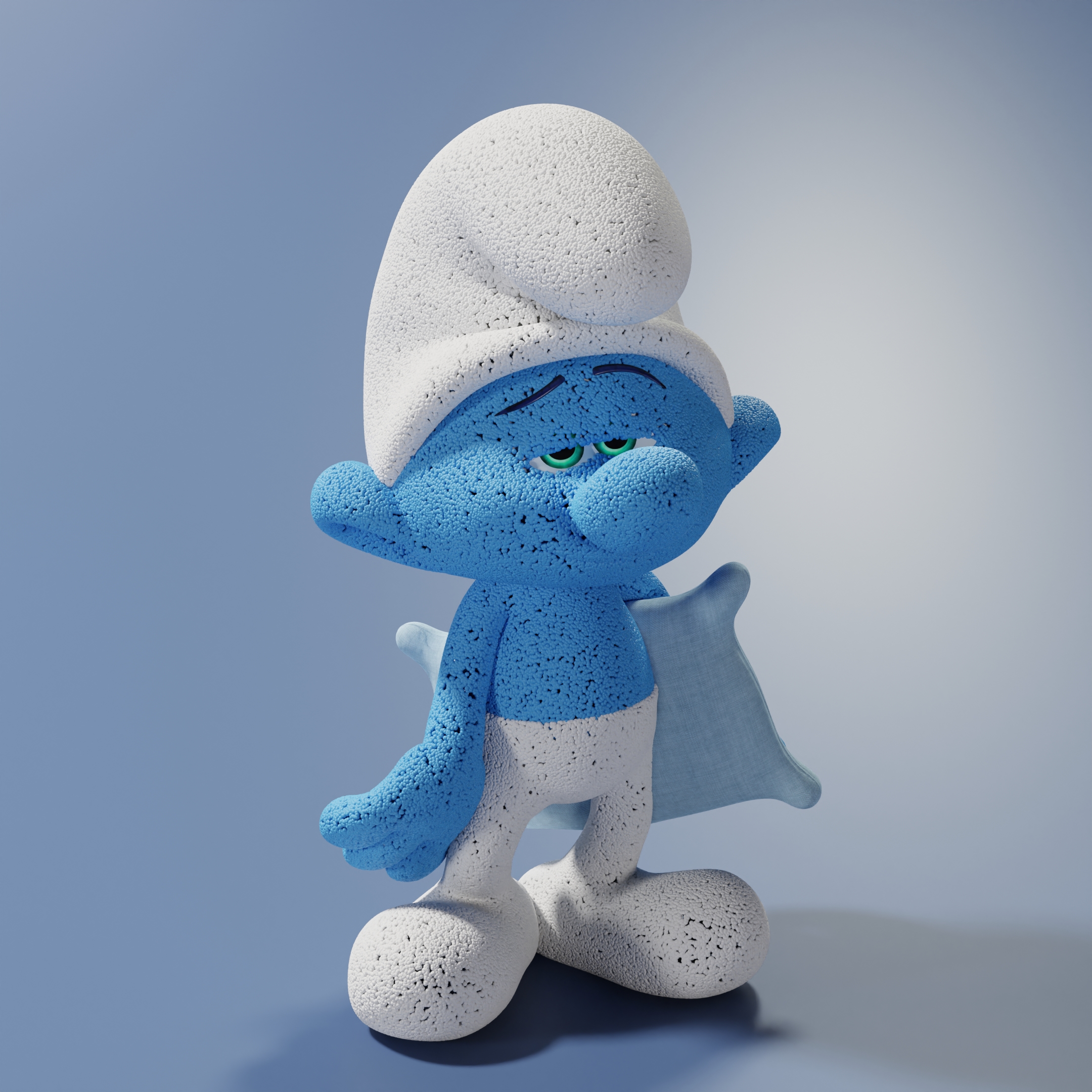 Legendary Smurf # 8321