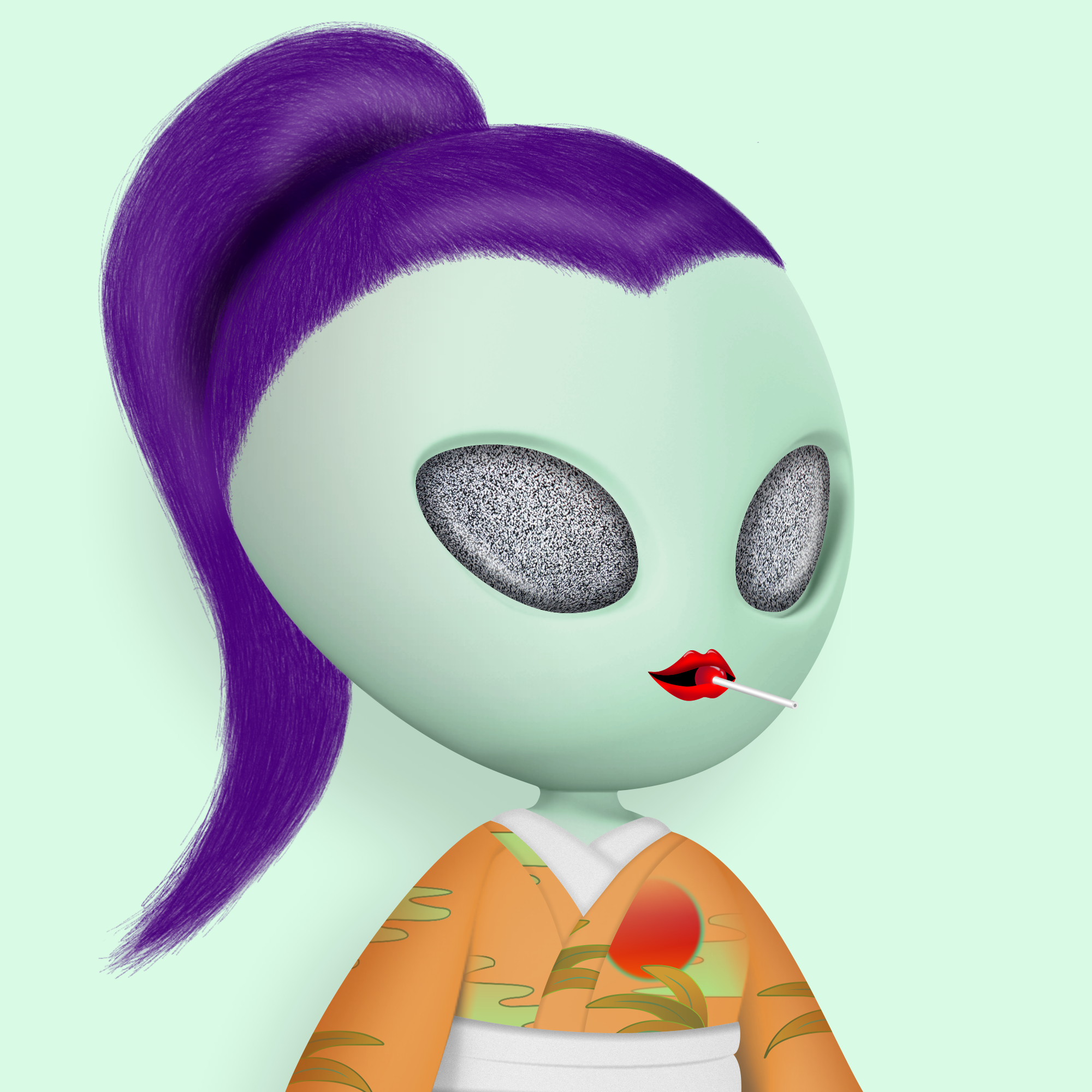 Alien Girl 152