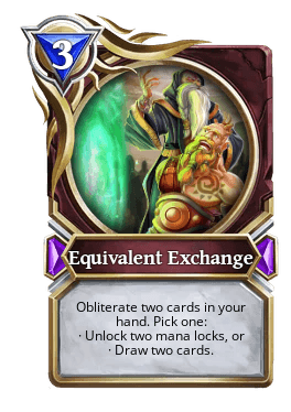 Equivalent Exchange ID #18521270